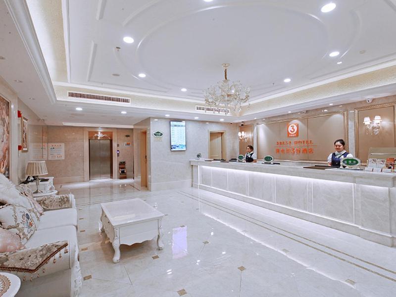 Vienna 3 Best Hotel Baise Zhongshan Road City Central Exterior photo